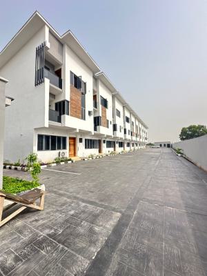 Neatly Built 4 Bedroom Terrace Duplex with Bq, Pool & Gym, Lekki Phase 1, Lekki, Lagos, Terraced Duplex for Rent