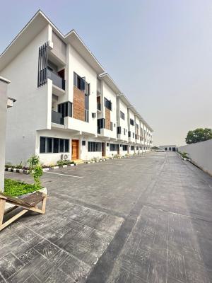 Neatly Built 4 Bedroom Terrace Duplex with Bq ,swimming Pool & Gym, Lekki Phase 1, Lekki, Lagos, Terraced Duplex for Rent