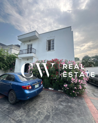 6-bedroom Detached House in Ikoyi, Ikoyi, Lagos, Detached Duplex for Rent
