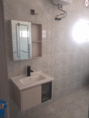 Luxurious 4 Bedroom Semi Detached Duplex with Pop Finishing, New Road, Chevron, Lekki, Lagos, Semi-detached Duplex for Rent