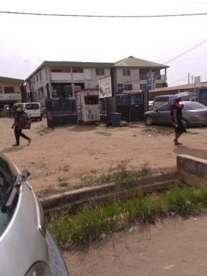 Two Storey Building with Block of Flats and Offices on Two Plots, Abule Egba Bridge,, Abule Egba, Agege, Lagos, Plaza / Complex / Mall for Sale