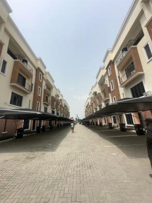 4 Bedroom Terrace Duplex with Pool and Gym, Lekki Phase 1, Lekki, Lagos, Terraced Duplex for Rent