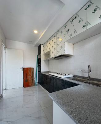 Newly Built and Serviced with 24/7 Power Supply 3 Bedroom En-suite Fl, Ikate Elegushi, Lekki, Lagos, Flat / Apartment for Rent