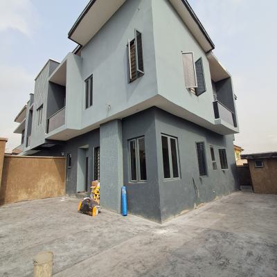 Luxury 3 Bedroom Duplex with a Room Bq, Magodo Brooks Estate, Gra Phase 2, Magodo, Lagos, Semi-detached Duplex for Sale