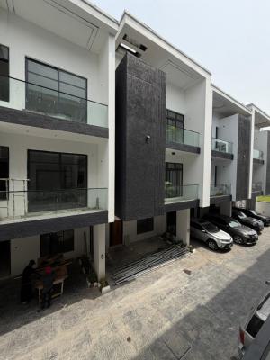 Contemporary Finished 10 Units of Luxurious 5 Bedroom Terrace with Bq, Ikate Elegushi, Lekki, Lagos, Terraced Duplex for Sale