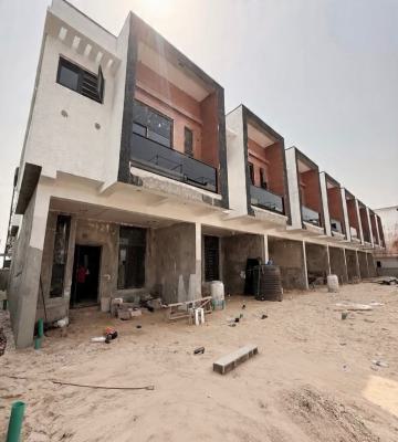 Luxury 3 Bedroom Terrace Duplex with Bq, Abraham Adesanya, Ajah, Lagos, Terraced Duplex for Sale