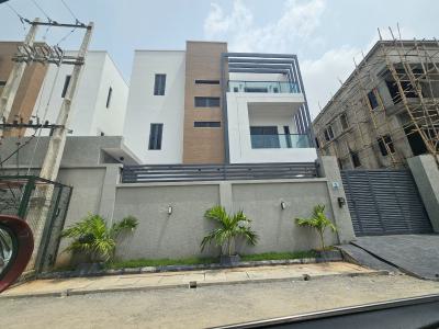 Luxury Smart 5 Bedroom Detached Duplex with Bq, Off Freedom Way, Lekki Phase 1, Lekki, Lagos, Detached Duplex for Sale