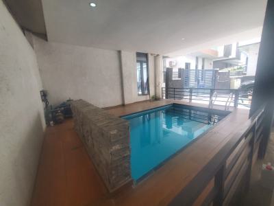 Well Maintained Serviced 2-bedroom Apartment with Swimming Pool and Gy, Off Kunsela Road, Ikate, Lekki, Lagos, Flat / Apartment for Rent