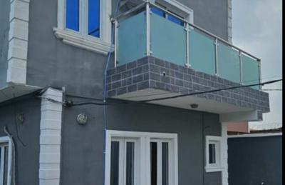 a Building of 4 Bedroom Duplex & 2 Units of 2 Bedroom Flats, Excellence Hotel Axis, Ogba, Ikeja, Lagos, House for Sale