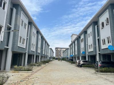 Executive Newly Built 3 Bedroom Duplex, New Road, Lekki, Lagos, Terraced Duplex for Rent