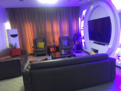 Serviced Fully Furnished 3bedrooms Flat with a Rm Bq, Shonibare Estate, Maryland, Lagos, Flat / Apartment for Rent