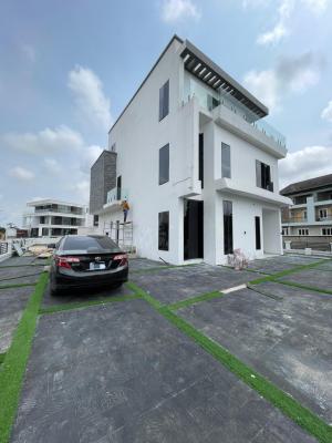 5 Bedroom Detached Duplex with Elevator, Pool, Cinema & Bq in Osapa, Osapa, Lekki, Lagos, Detached Duplex for Sale