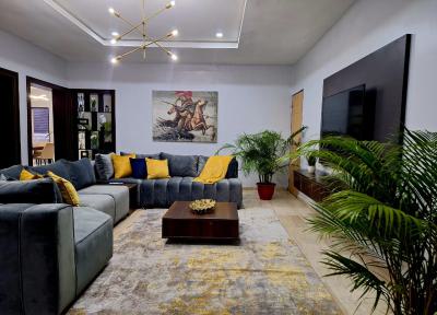 Furnished 3 Bedrooms Flat, Adetokunbo Ademola Crescent, Wuse 2, Abuja, Flat / Apartment for Rent