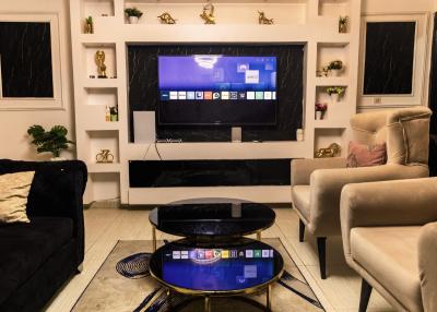 Luxury Fully Furnished 4 Bedroom Duplex Apartment, Ajah, Lagos, Terraced Duplex for Rent