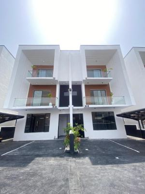 Newly Built 4 Bedroom Luxury Semi Detached Duplex with Bq and Pool, Orchid Road Lekki Lagos, Lekki, Lagos, Semi-detached Duplex for Sale