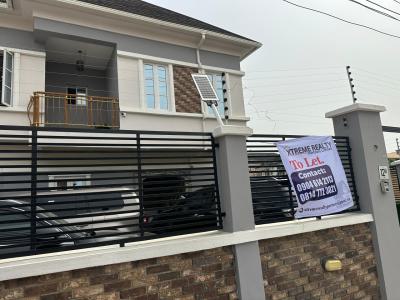 Five (5) Bedroom Detached House with a Room Bq, Road 16, Cluster (1) One Estate, Lekki County Estate, Ikota, Lekki, Lagos, House for Rent