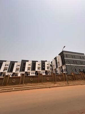 Semi Finished 4 Bedroom Terraced Duplex with an Attached Bq, Asokoro District, Abuja, Terraced Duplex for Sale