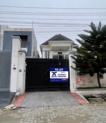 Luxurious 5-bedroom Fully Detached Duplex  Location: Mufutau Eletu Roa, Osapa London  Estate, Osapa, Lekki, Lagos, Detached Duplex for Rent