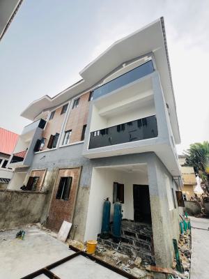 Brand New 4bedroom Semi Detached Duplex with Bq, Chevron, Lekki, Lagos, Semi-detached Duplex for Rent