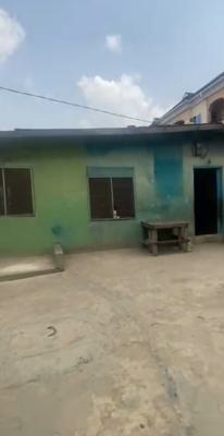 Tenement Bungalow Sitting on a *solid Full Plot of Land in a Well Secu, Sawmill Gbagada*  Price *170m Slightly Negotiable* Title: *registered, Gbagada, Lagos, Land for Sale
