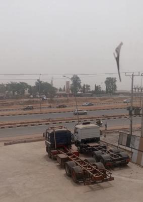 for Sell Warehouse 600sqm,3 Offices Show Rooms Up N Down Along Express, Kubwa, Abuja, Warehouse for Sale