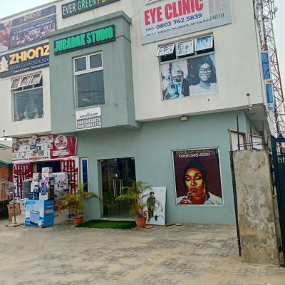 a Sharp and Spacious Shop Facing The Lekki-epe Expressway Road, Sangotedo Ajah-lekki, Sangotedo, Ajah, Lagos, Shop for Rent