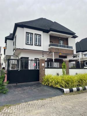 Spacious 5-bedroom Fully Detached Home with Bq in Secure Estate, Oral Estate, Lekki, Lagos, Detached Duplex for Rent