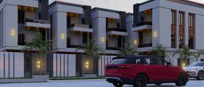 Spacious 5 Bedrooms Townhouse, By Zavvati Estate, Wuye, Abuja, Terraced Duplex for Sale