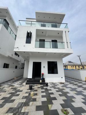 Standard 5 Bedroom Detached Duplex Within an Estate with Swimming Pool, 5 Bedroom in a Serene Environment, Ikota Lekki, Ikota, Lekki, Lagos, Detached Duplex for Sale