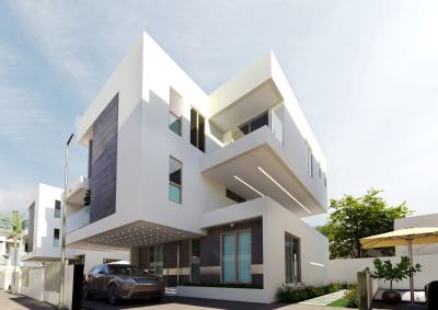 5bedroom Fully Detached Duplex, Ikoyi, Lagos, Detached Duplex for Sale
