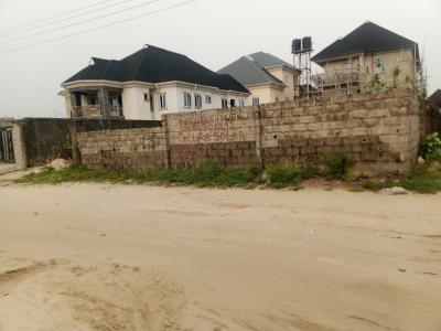 Well Positioned Land Facing Major Estate Road  Just By a Prominent Est, Gated Estate, Awoyaya, Ibeju Lekki, Lagos, Residential Land for Sale