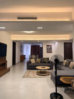 Luxury Furnished 4-bedroom Apartment with Pool, Gym & 24/7 Power, Victoria Island (vi), Lagos, Flat / Apartment for Rent