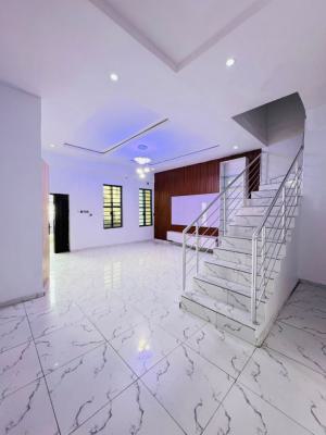 Spacious 4bedroom Terraced Duplex (private Compound, Orchid Road Before The Roundabout, Lekki, Lagos, Detached Duplex for Sale