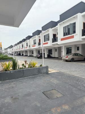 Fully Swevice 4bedroom Terrace  Duplex, Lekki Platinum Way, Lekki, Lagos, House for Rent