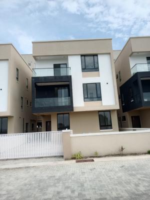 5 Bedroom Fully Detached Duplex with 24 Hours Light, Northern Foreshore Estate Extension, Osapa, Lekki, Lagos, Detached Duplex for Sale