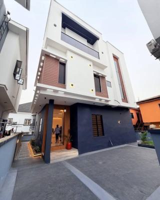 Exquisitely Built 4 Bedroom Detached Duplex with Bq in Elite Estate, Gra Phase 2, Magodo, Lagos, Detached Duplex for Sale