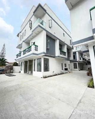 4 Bedroom Semi Detached Duplex, Lekki Phase 1, Lekki, Lagos, Semi-detached Duplex for Sale