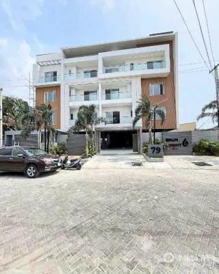 2 Bedroom Apartment, Lekki Phase 1, Lekki, Lagos, Block of Flats for Sale