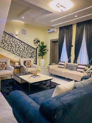 Nicely Furnished 2 Bedroom Apartment, Grace Garden City, Akure, Ondo, Flat / Apartment Short Let