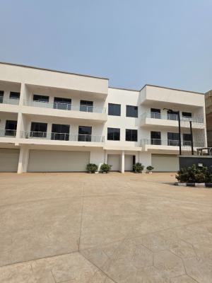 Luxury 6 Units of 4 Bedroom Terrace Duplex with Bq, Guzape District, Abuja, Terraced Duplex for Sale