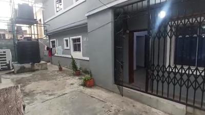 Standard 3bedroom Flat Ground-floor, Off Sura Mogaji, Ilupeju, Lagos, Flat / Apartment for Rent
