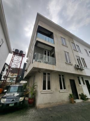 Wellbuilt Spacious 4bedroom Semi-detached Duplex with Bq, Secure, Ikoyi, Lagos, Semi-detached Duplex for Rent