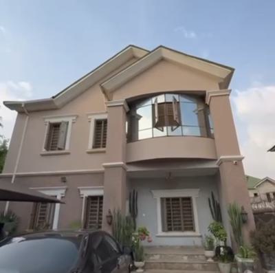 5 Bedroom Fully Detached Duplex with 3 Rooms Bq in Suncity Estate, Galadimawa, Abuja, Detached Duplex for Sale