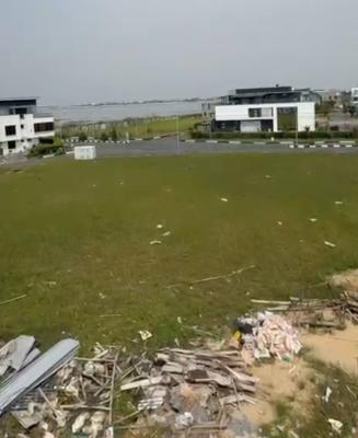 Land Measuring  900sqm, Cowrie Creek Estate, Ikate, Lekki, Lagos, Residential Land for Sale