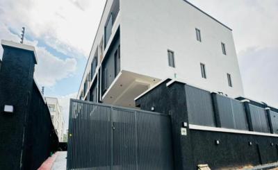 Newly Built 4 Bedroom Terraced Duplex with Bq, ., Maryland, Lagos, Terraced Duplex for Sale