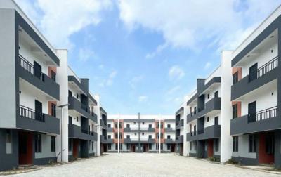 Meticulously Crafted 4bedroom Terrace Duplex + Bq in a Secured Estate, Ikate, Lekki, Lagos, Terraced Duplex for Sale