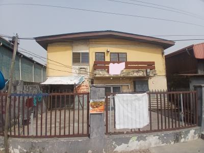 4nos of 4bedroom Flat Along Bab Animashaun Road, Bab Animashaun,, Surulere, Lagos, Block of Flats for Sale