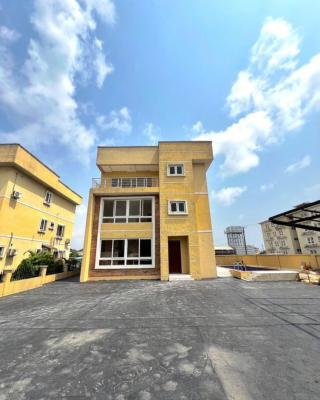 Elegantly Built 6-bedroom Fully Detached Spacious  House ,bq, Estate, Most Secure Estate, Osapa, Lekki, Lagos, Detached Duplex for Sale