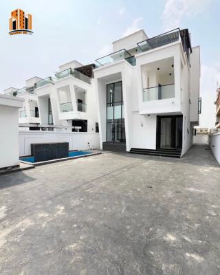 5 Bedroom Fully Detached Home with, Swimming Pool, Rooftop Terrace, Lekki, Lekki Phase 1, Lekki, Lagos, Detached Duplex for Sale