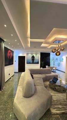 Brand New Luxury 3-bedroom Apartment with a Ps5 Gam, Lekki Phase 2, Lekki, Lagos, Flat / Apartment Short Let